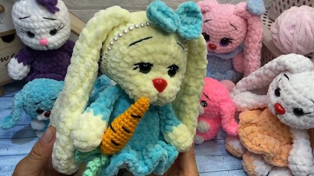 #101амигуруми_3 /7 готовых работ???? смотреть онлайн