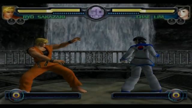 The King of Fighters: Maximum Impact (PS2) Ryo Playthrough смотреть онлайн