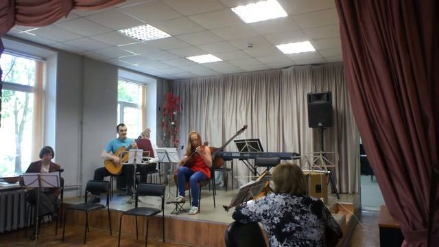 В. Андреев - вальс "Бабочка" смотреть онлайн