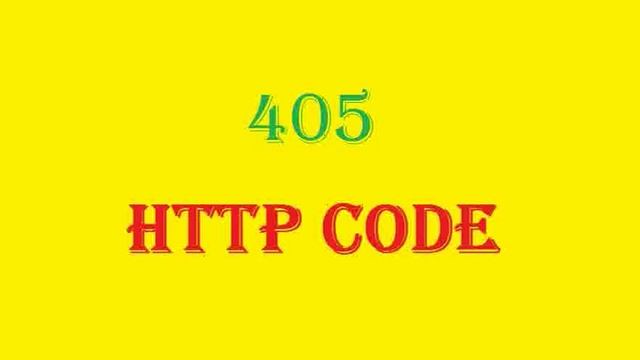 405 Method Not Allowed смотреть онлайн