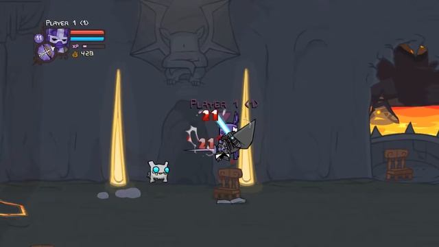 Профессиональный спаситель принцесс (Castle Crashers) #3 одна прерванная свадьба и двое похорон смотреть онлайн