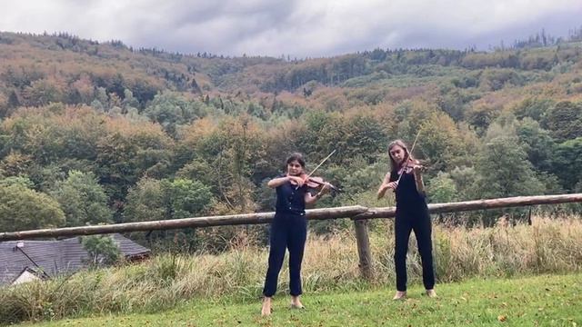 John Legend - All Of Me (Duet Skrzypcowy Lidia & Barbara)