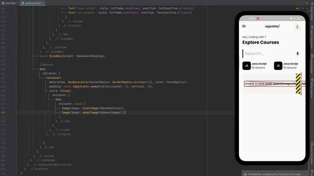 Flutter UI Design Tutorial - Flutter Dashboard UI 2023 смотреть онлайн