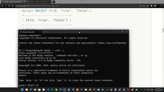 Numeric Data Type Syntax - MySQL. смотреть онлайн
