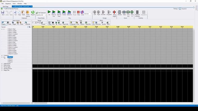 Light-O-Rama S5/S6 Sequencer: Grid Configurations (~S4 Channel Configs) - Luminous Harmony "How To" смотреть онлайн