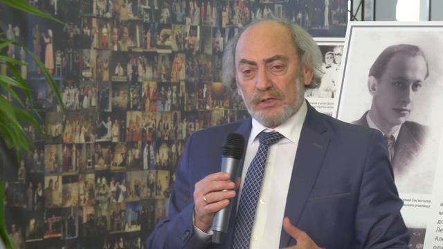 Музей им. Бахрушина - выставка Евгений Евстигнеев