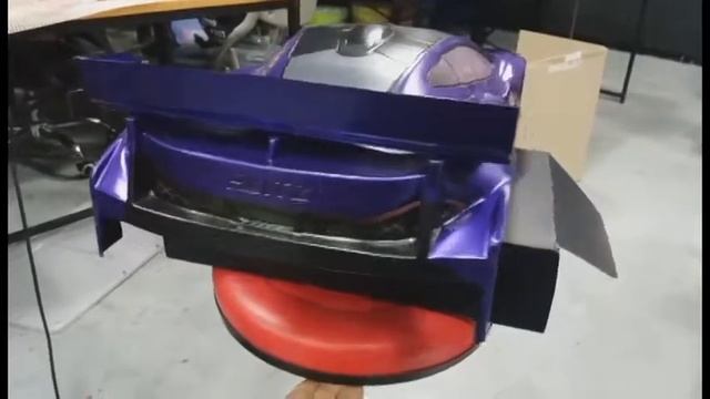 McLaren 1/8 지티 맥라렌 Body painting 바디 도색 www.rcfactory.net смотреть онлайн