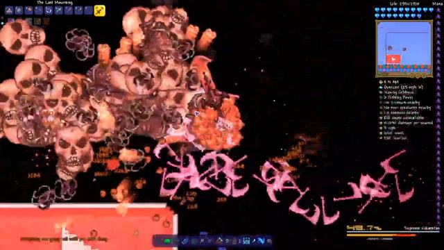 Terraria Supreme Buffed Halloween Omni Wield vs Calamity Mod Boss Rush смотреть онлайн