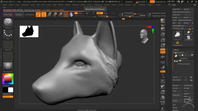 ooh, let the dogs out! - from mighty wolf to miniscule chihuahua in zbrush 2020 смотреть онлайн