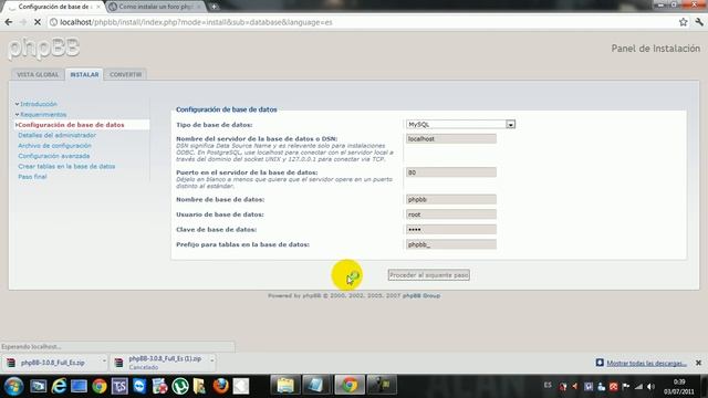 Crear foro phpbb3 смотреть онлайн