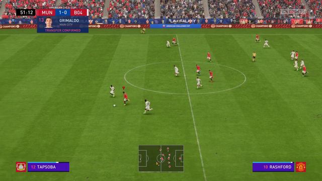 FIFA 23 | Career Mode #1 | World class CM and RB sign | Manchester United смотреть онлайн