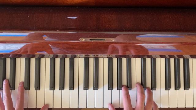 Hang on Little Tomato Piano Tutorial (Pink Martini) смотреть онлайн