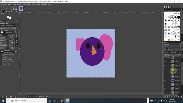 Gimp Exporting NFTs смотреть онлайн