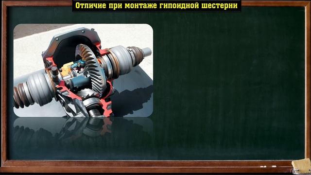 Гиперболоидная (гипоидная) передача ➤ Что особенного в этой шестеренке смотреть онлайн