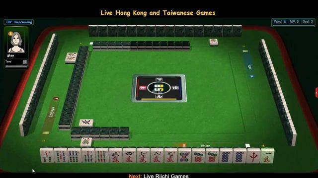 24/7 Live Mahjong Games- American Mah jongg, Riichi, Taiwanese, Hong Kong , MCR смотреть онлайн