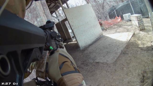 Airsoft Ref Shoots The Losing Team! ? смотреть онлайн