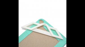 Как обтянуть скругленный угол кожзамом легко и просто / 2 вариант / Скрапбукинг