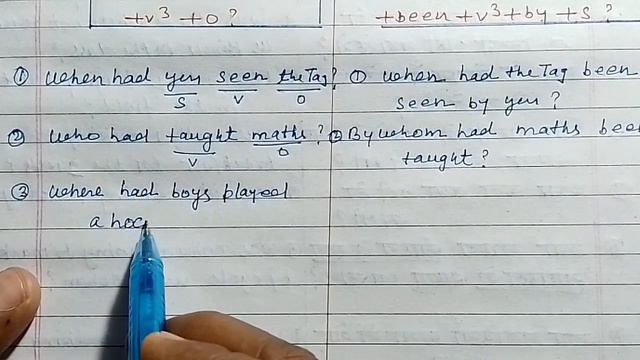 Active to passive |#voices |Past perfect tense|Part4|Class 8to10|English grammar|@indiaacademy0.2 смотреть онлайн