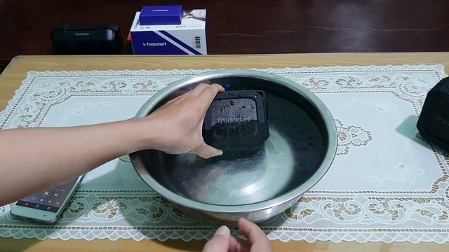 Demo chống nước Tronsmart Element Groove - ThanhXuyen.vn смотреть онлайн