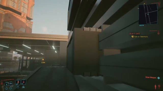 Cyberpunk 2077 : Parkour! - Arasaka Building Glitch смотреть онлайн