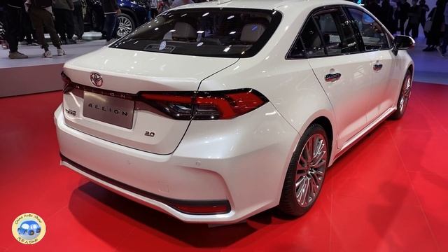 2022 Toyota Levin & Toyota Allion Walkaround —2021 ShangHai Motor Show—2022款丰田凌尚、亚洲狮，外观与内饰实拍