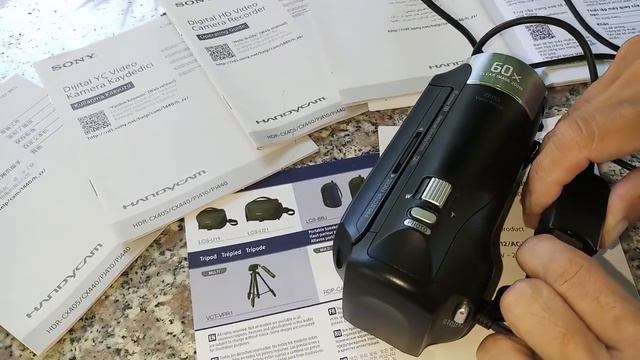 REVIEW SONY HDR PJ-440 смотреть онлайн