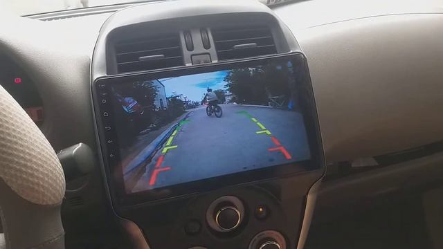 10.1 android nissan almera 2016 with reverse cam. смотреть онлайн