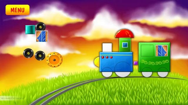 Learn Shapes For Kids: Puzzles, Learning Shapes Of Everyday Life Objects And Matching Games