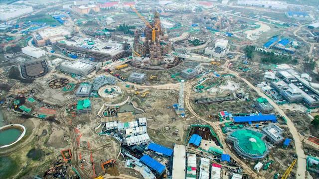 Диснейленд в Китае смотреть онлайн