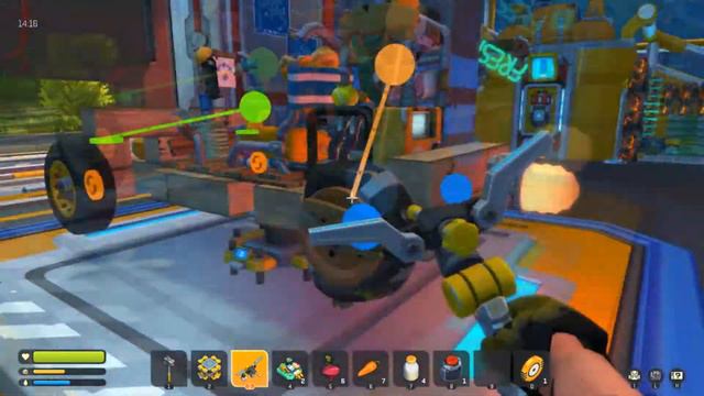 мой передний привод (Scrap Mechanic,Call of Duty Modern Warfare) смотреть онлайн