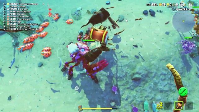 King of Crabs: Alien Crab Fast Trophies Hunt / Rank Up! Crab God смотреть онлайн