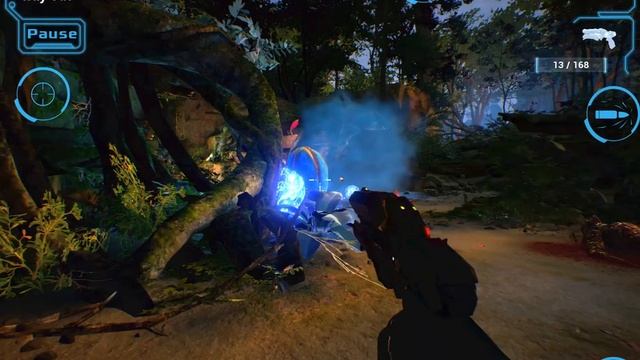 TauCeti Unknown Origin: Technology Benchmark - iOS iPad Pro 10.5” Gameplay (by BadFly Interactive) смотреть онлайн