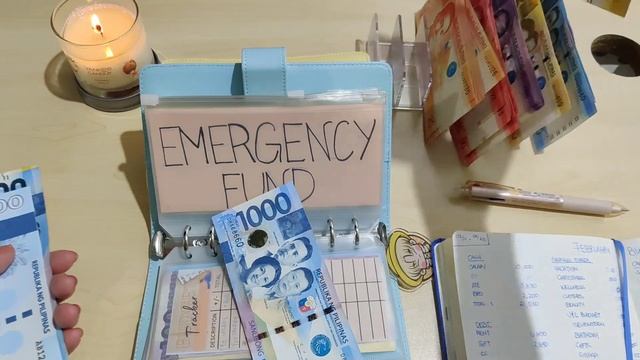 Cash Envelope System - Cash Stuffing | PHP | February 2022 1/2 смотреть онлайн