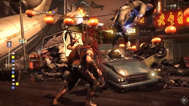 Erron Black: All Brutalities, Fatalities & Special Moves (mortal Kombat Xl) смотреть онлайн