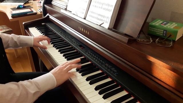 Tarantella Napoletana - Italian folk dance (piano) смотреть онлайн