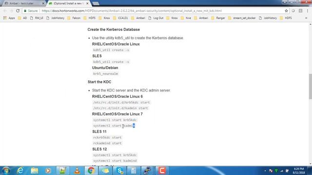 Installation and Configuration of MIT Kerberos on CentOS7 смотреть онлайн