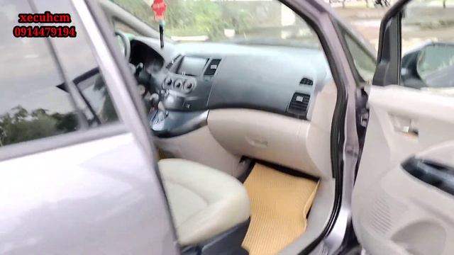 Mitsubishi Grandis 2005 xe 7 chổ số tự động. bền đẹp miễn chê смотреть онлайн