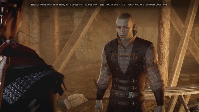 Dragon Age Inquisition ► Killing Ser Jerran & Iron Bull Recognizes Viddasala - Trespasser DLC смотреть онлайн