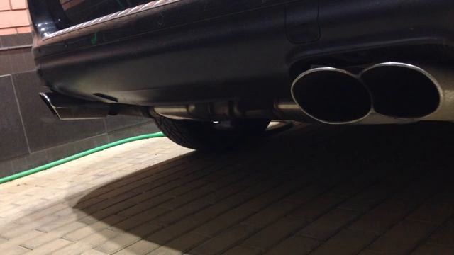 Porsche Cayenne Turbo 955 exhaust Hamann cutback смотреть онлайн