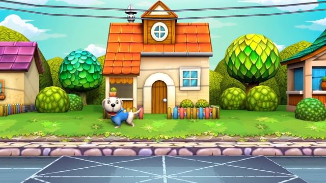 Puppies Out - Free Endless Runner Games for iPhone, iPad, Android смотреть онлайн