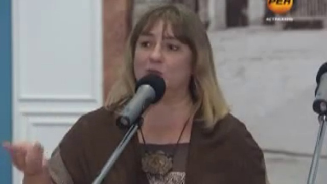 Встреча любителей поэзии с астраханскими литераторами и бардами смотреть онлайн