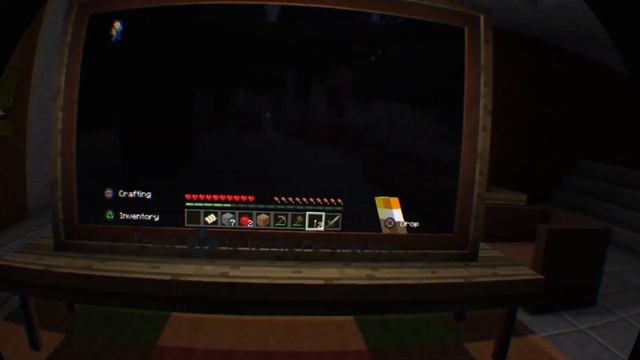 Minecraft PS VR Gameplay смотреть онлайн