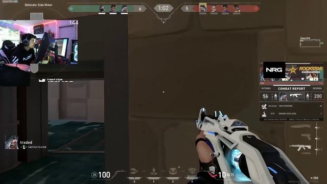 MVP! s0m NEON VALORANT RANKED GAMEPLAY [ FULL MATCH VOD ] смотреть онлайн