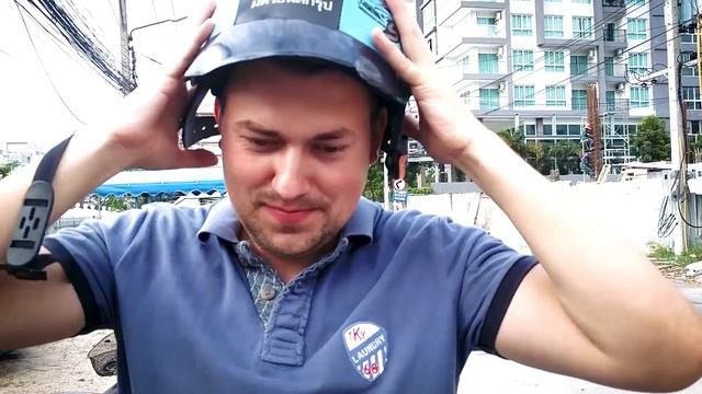 Аренда мотобайка у русских. Попробовали фрукты Таиланда