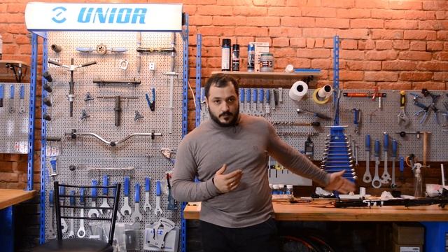 Организация рабочего пространства в велосервисе Veloline