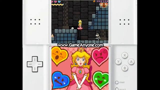 Super Princess Peach walkthrough Part 15: Level 3-2 смотреть онлайн
