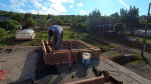 Как установить кран «Пионер», и поднять стрелу одному. How to install the "Pioneer" crane.