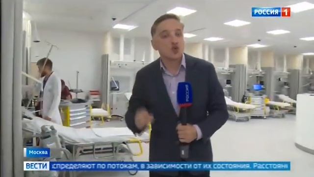 Врачи рассказали, как устроен новый флагманский центр ГКБ №15 имени Филатова.