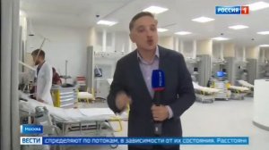 Врачи рассказали, как устроен новый флагманский центр ГКБ №15 имени Филатова.