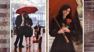 "Под зонтом СЧАСТЬЯ" проект ProShow Producer Картины Даниэля Дель Орфано Музыка Сергея Чекалина